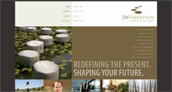 Desktop Screenshot of jwharrison.com