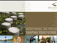 Tablet Screenshot of jwharrison.com